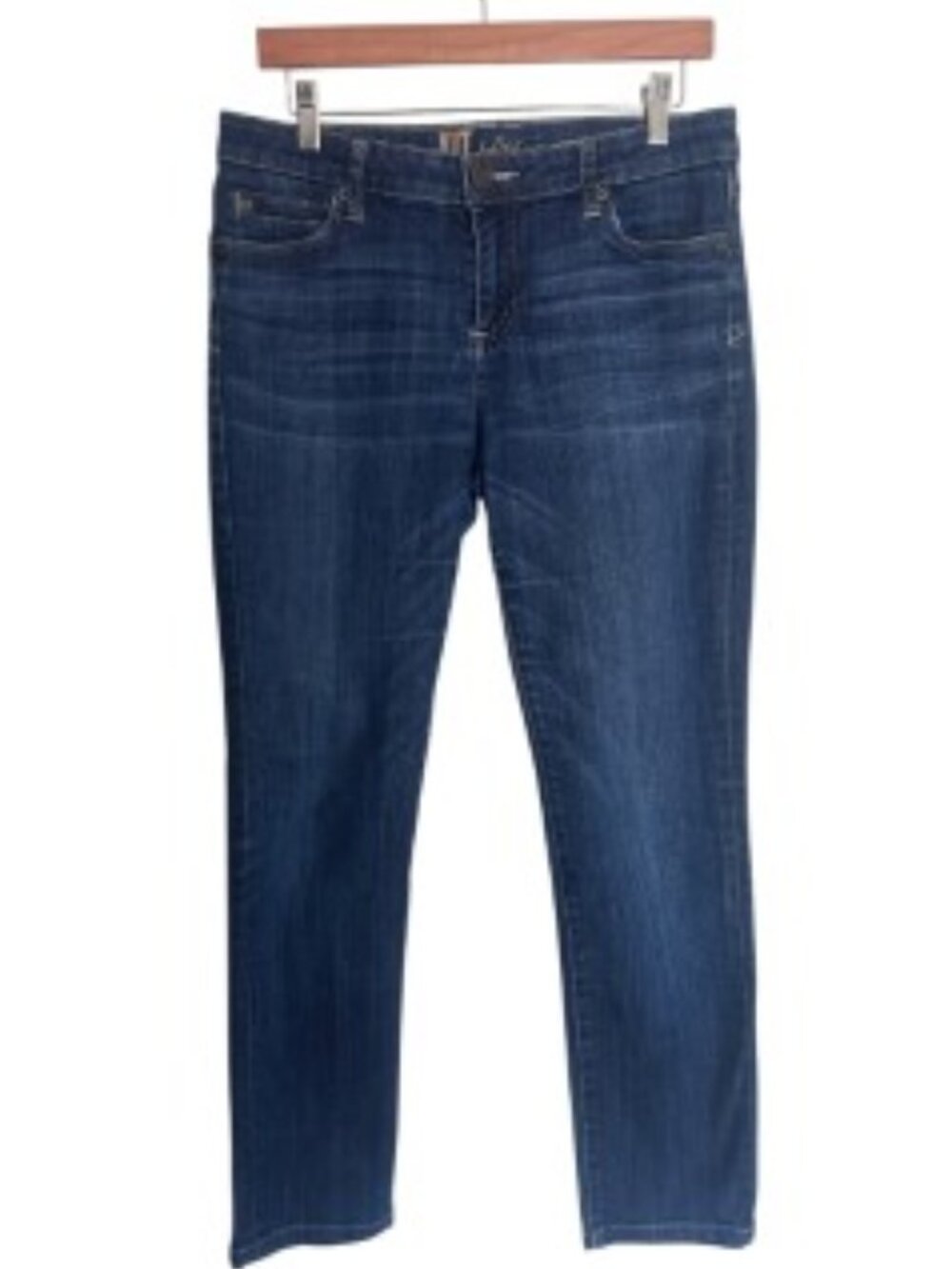 Kut from the Kloth Skinny Straight Leg Jeans 10